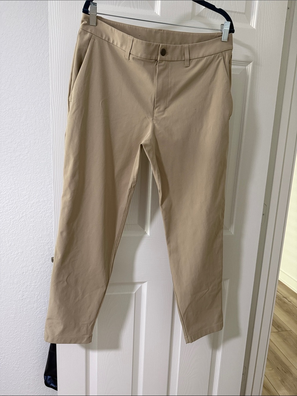 Lululemon ABC Straight Khaki Pants - Neutral Beige